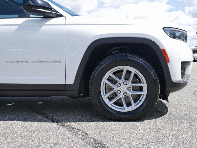 used 2021 Jeep Grand Cherokee L car, priced at $32,523