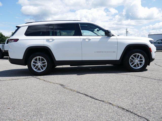 used 2021 Jeep Grand Cherokee L car, priced at $32,523