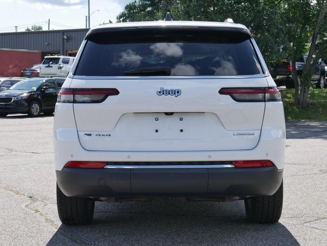 used 2021 Jeep Grand Cherokee L car, priced at $32,523