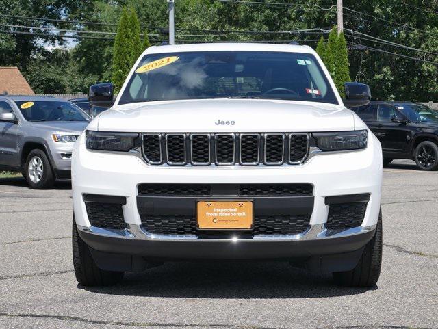 used 2021 Jeep Grand Cherokee L car, priced at $32,523