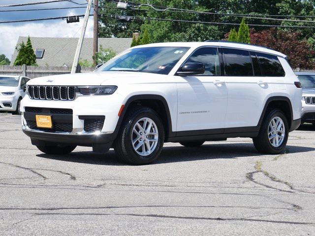 used 2021 Jeep Grand Cherokee L car, priced at $32,523