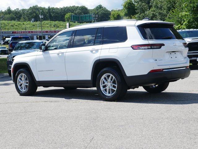 used 2021 Jeep Grand Cherokee L car, priced at $32,523