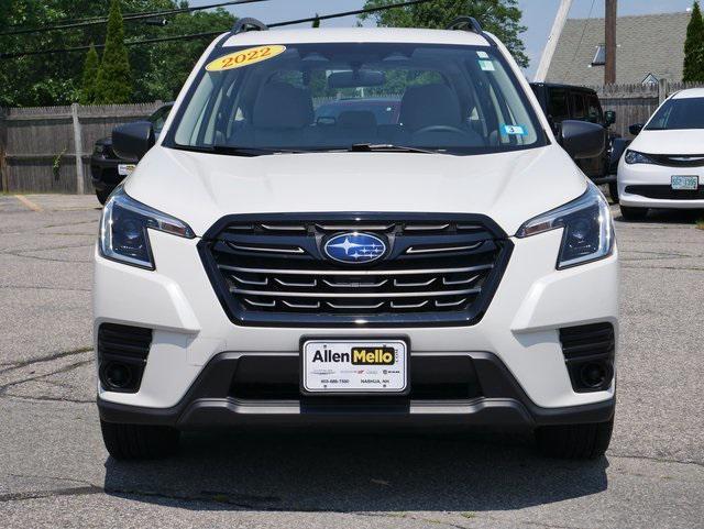 used 2022 Subaru Forester car