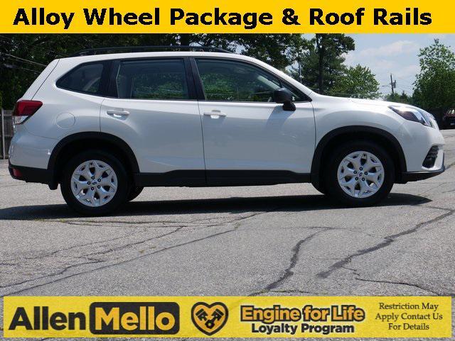 used 2022 Subaru Forester car, priced at $26,435