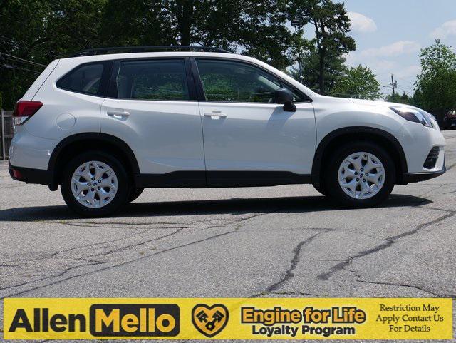 used 2022 Subaru Forester car