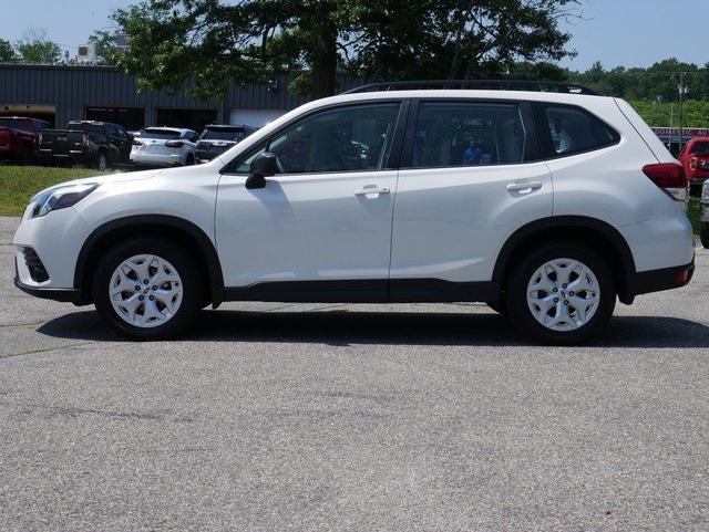 used 2022 Subaru Forester car