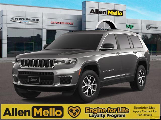 new 2025 Jeep Grand Cherokee L car, priced at $45,134