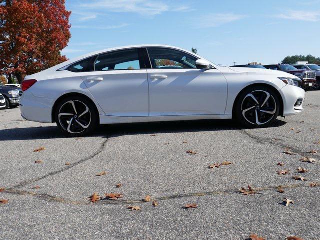 used 2018 Honda Accord car, priced at $18,398