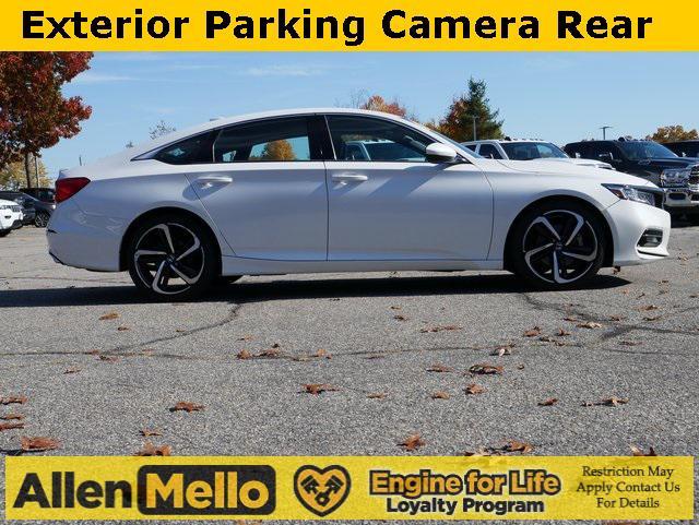 used 2018 Honda Accord car, priced at $18,398