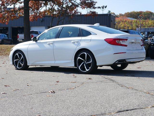 used 2018 Honda Accord car, priced at $18,398