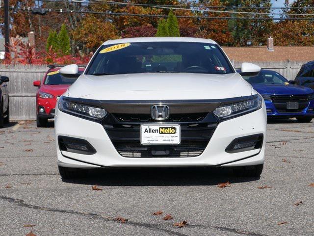 used 2018 Honda Accord car, priced at $18,398