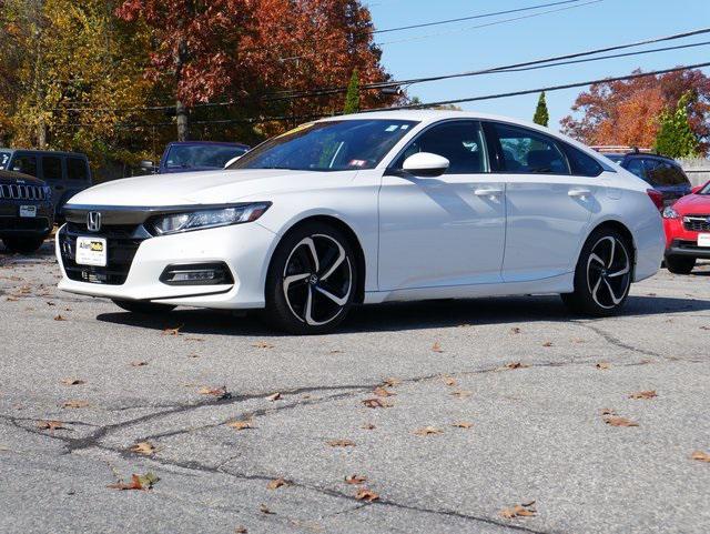 used 2018 Honda Accord car, priced at $18,398