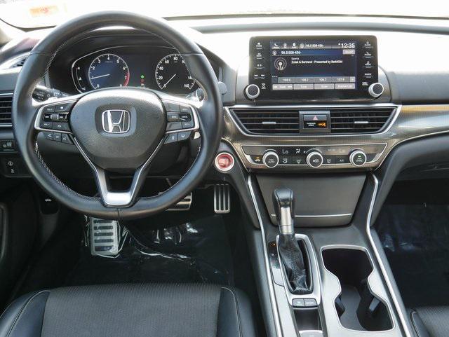 used 2018 Honda Accord car, priced at $18,398