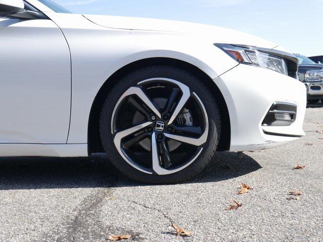 used 2018 Honda Accord car, priced at $18,398