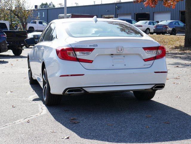 used 2018 Honda Accord car, priced at $18,398