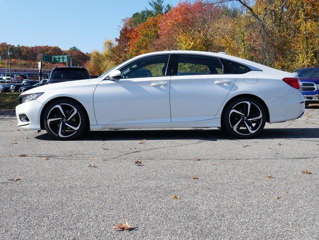 used 2018 Honda Accord car, priced at $18,398