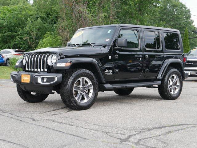used 2022 Jeep Wrangler Unlimited car, priced at $40,649