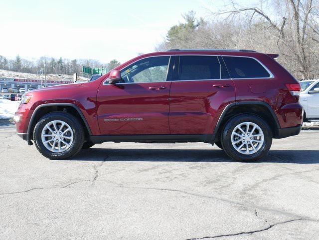 used 2021 Jeep Grand Cherokee car, priced at $27,352