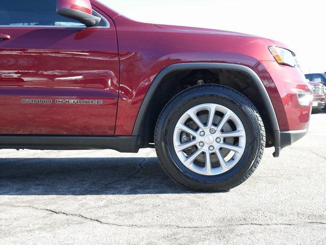 used 2021 Jeep Grand Cherokee car, priced at $27,352