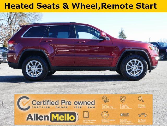 used 2021 Jeep Grand Cherokee car, priced at $26,620