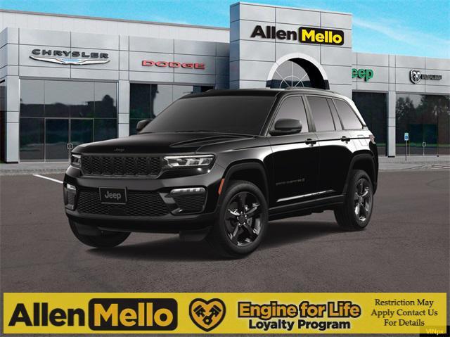 new 2024 Jeep Grand Cherokee car, priced at $48,484