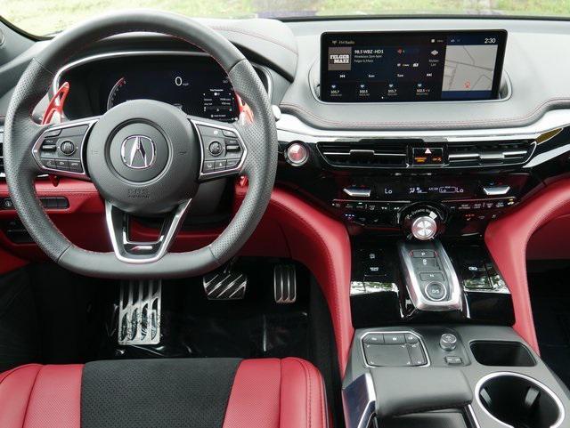 used 2024 Acura MDX car, priced at $54,895