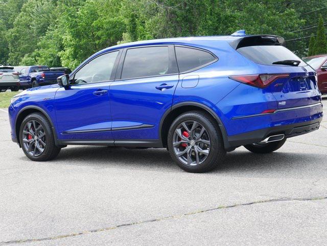 used 2024 Acura MDX car, priced at $54,895
