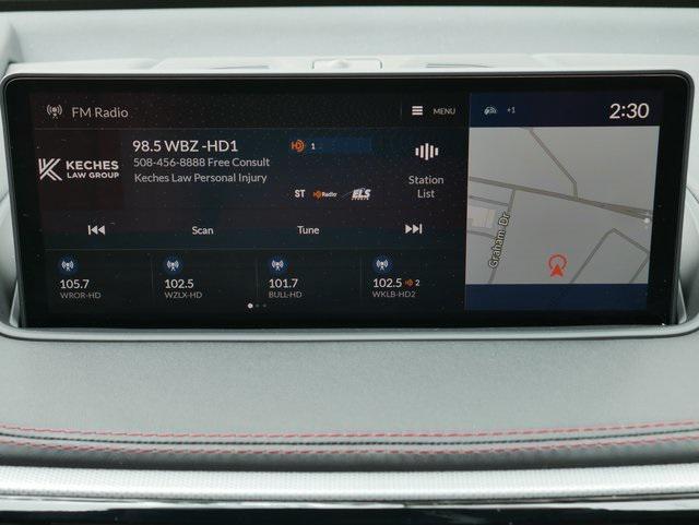 used 2024 Acura MDX car, priced at $54,895