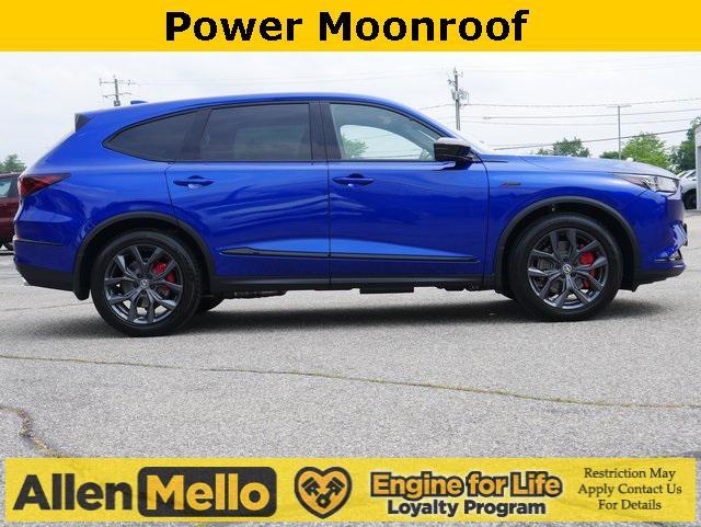 used 2024 Acura MDX car, priced at $54,895