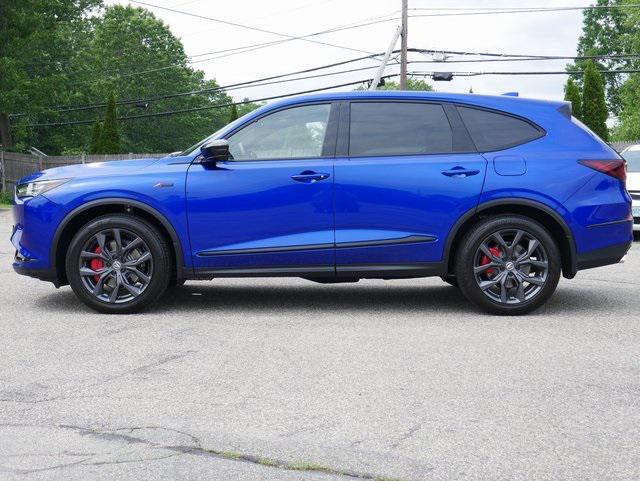 used 2024 Acura MDX car, priced at $54,895