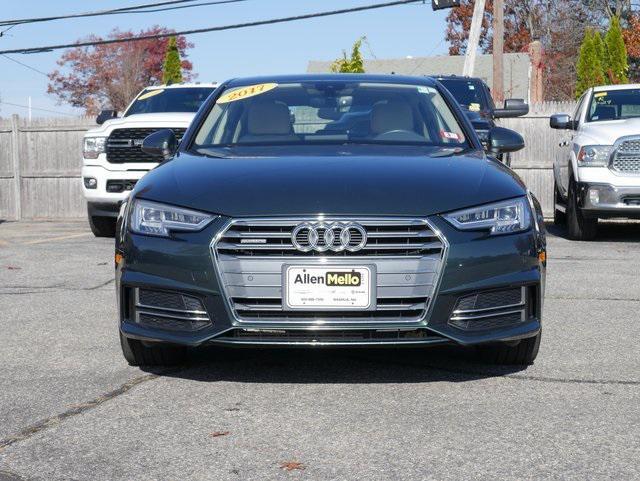 used 2017 Audi A4 car, priced at $17,499