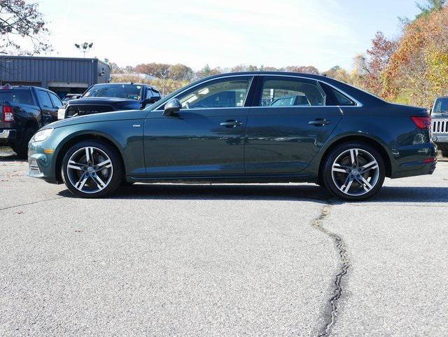 used 2017 Audi A4 car, priced at $17,499