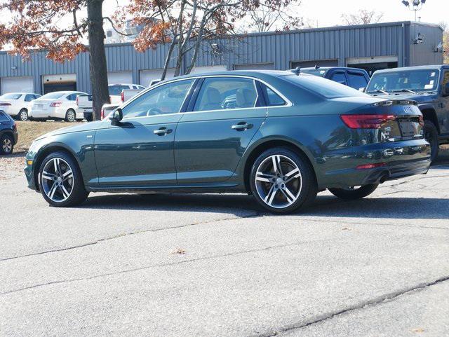 used 2017 Audi A4 car, priced at $17,499