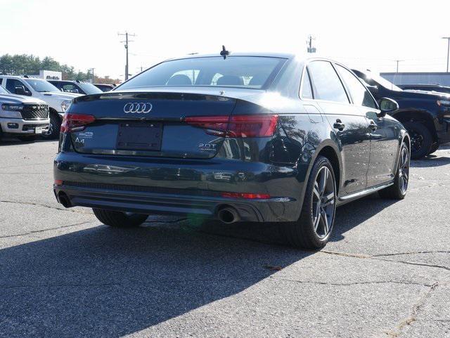 used 2017 Audi A4 car, priced at $17,499