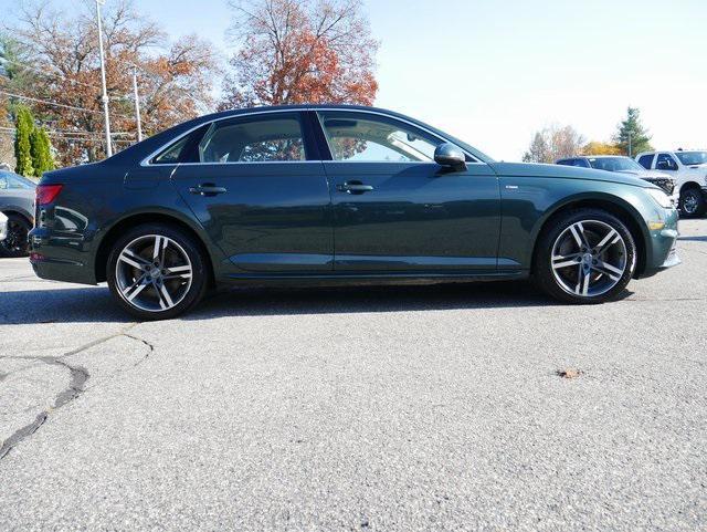 used 2017 Audi A4 car, priced at $17,499