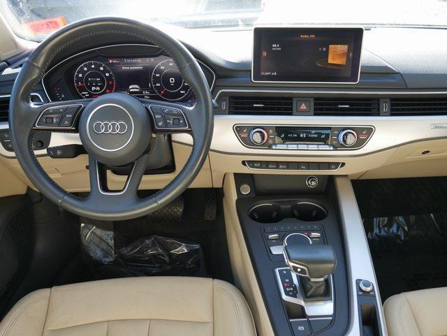 used 2017 Audi A4 car, priced at $17,499