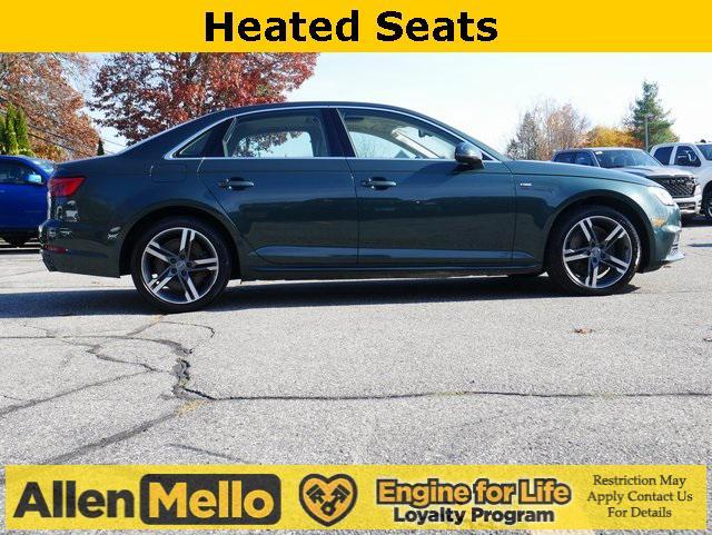 used 2017 Audi A4 car, priced at $17,499