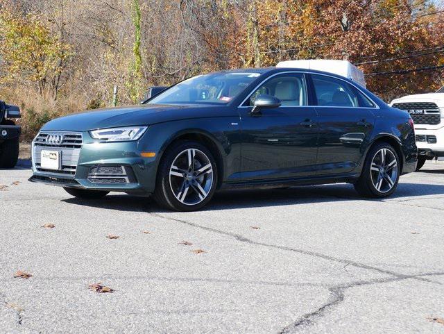 used 2017 Audi A4 car, priced at $17,499