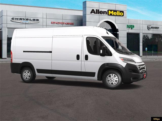 new 2024 Ram ProMaster 2500 car, priced at $53,850