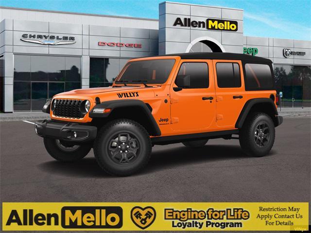 new 2025 Jeep Wrangler car, priced at $51,112