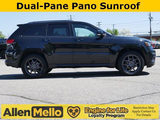 used 2020 Jeep Grand Cherokee car, priced at $25,295