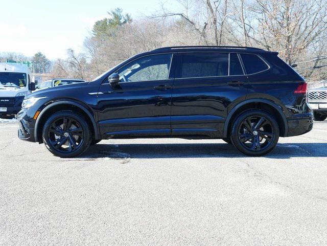 used 2024 Volkswagen Tiguan car, priced at $31,385