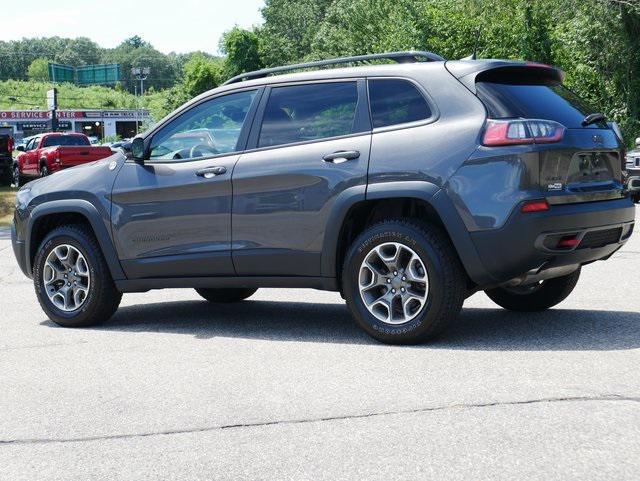 used 2022 Jeep Cherokee car, priced at $27,668