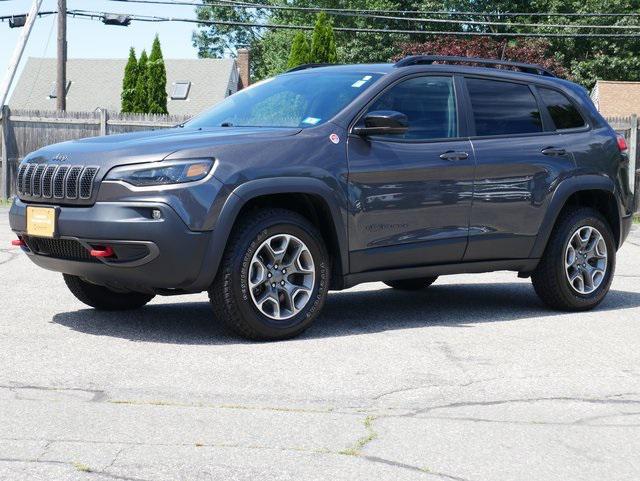 used 2022 Jeep Cherokee car, priced at $27,668