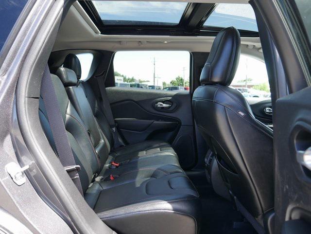used 2022 Jeep Cherokee car, priced at $27,668