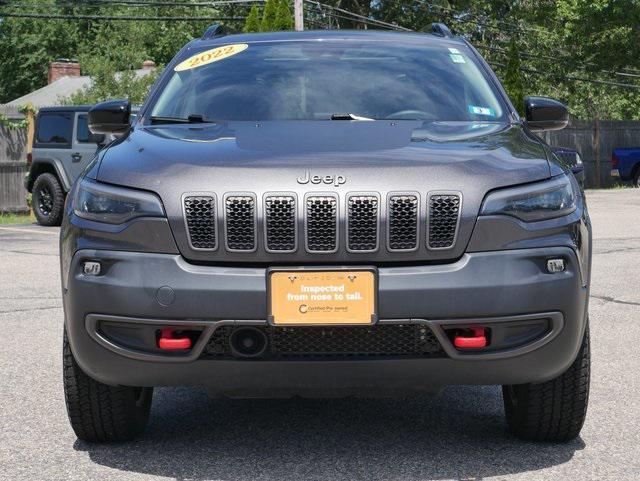 used 2022 Jeep Cherokee car, priced at $27,668