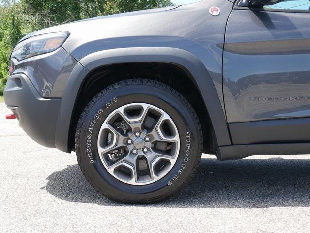 used 2022 Jeep Cherokee car, priced at $27,668