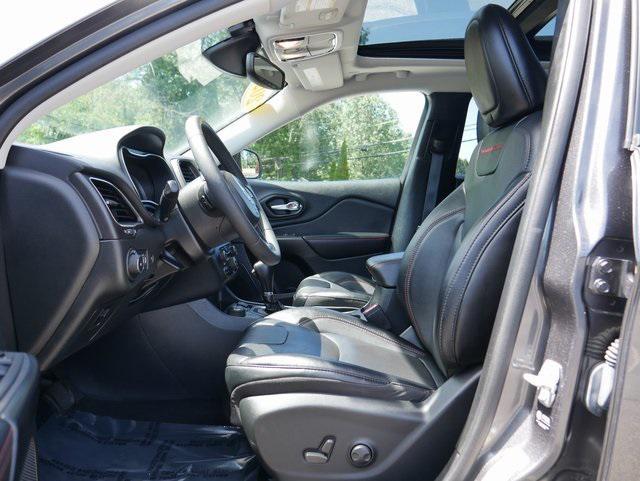 used 2022 Jeep Cherokee car, priced at $27,668