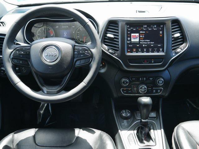 used 2022 Jeep Cherokee car, priced at $27,668
