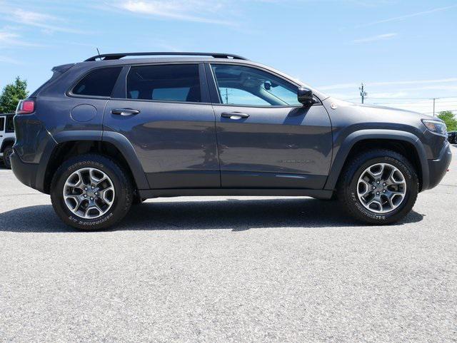used 2022 Jeep Cherokee car, priced at $27,668